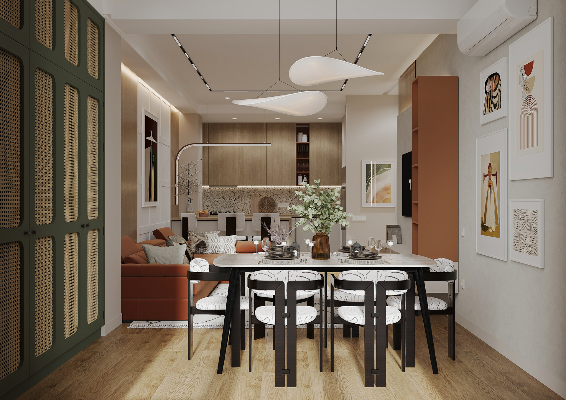 Scandinavian apartment interior design-15