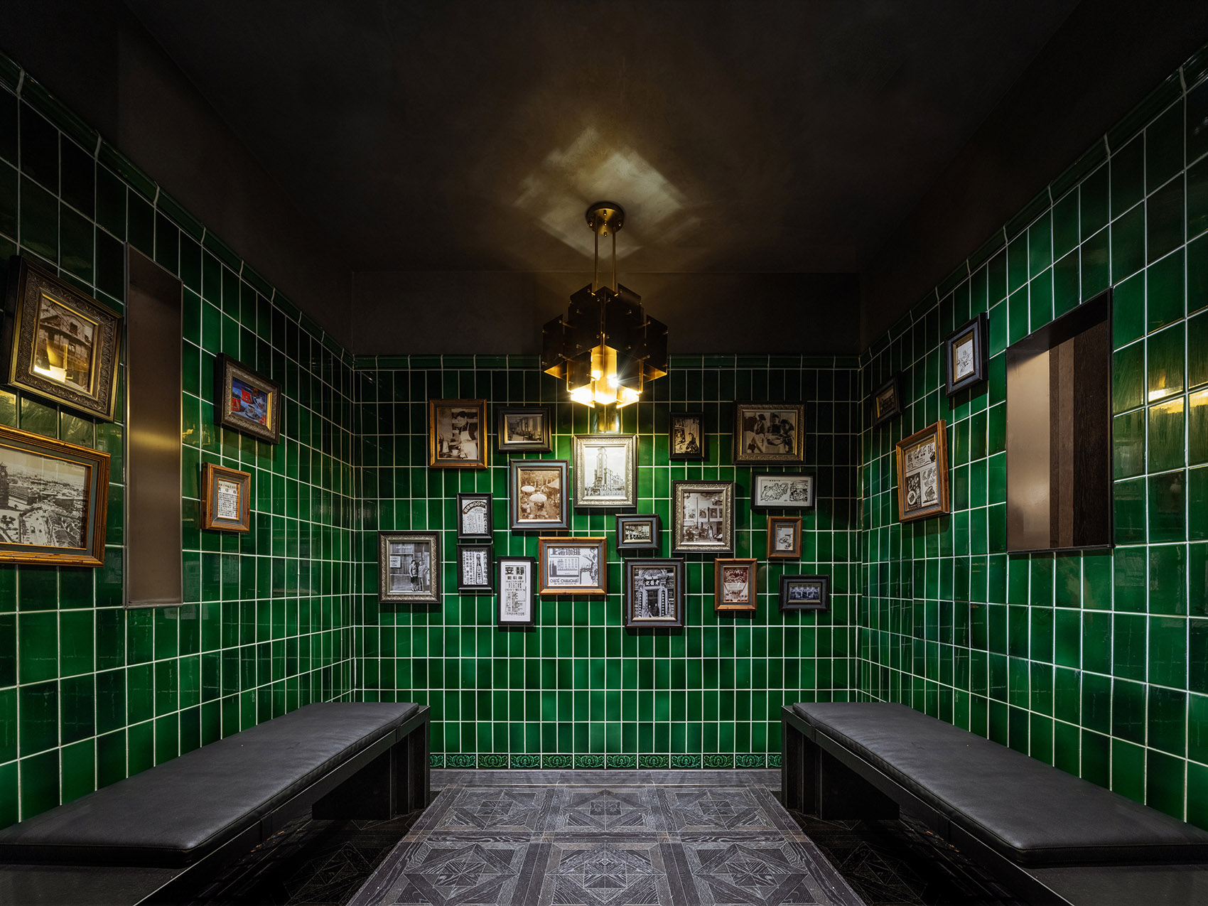 上海历史博物馆满坡栗咖啡馆丨中国上海丨Wutopia Lab-37