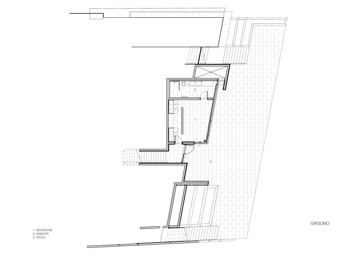 新西兰岩石海岬上的混凝土住宅(New Zealand Hekerua Bay Bay House)-28