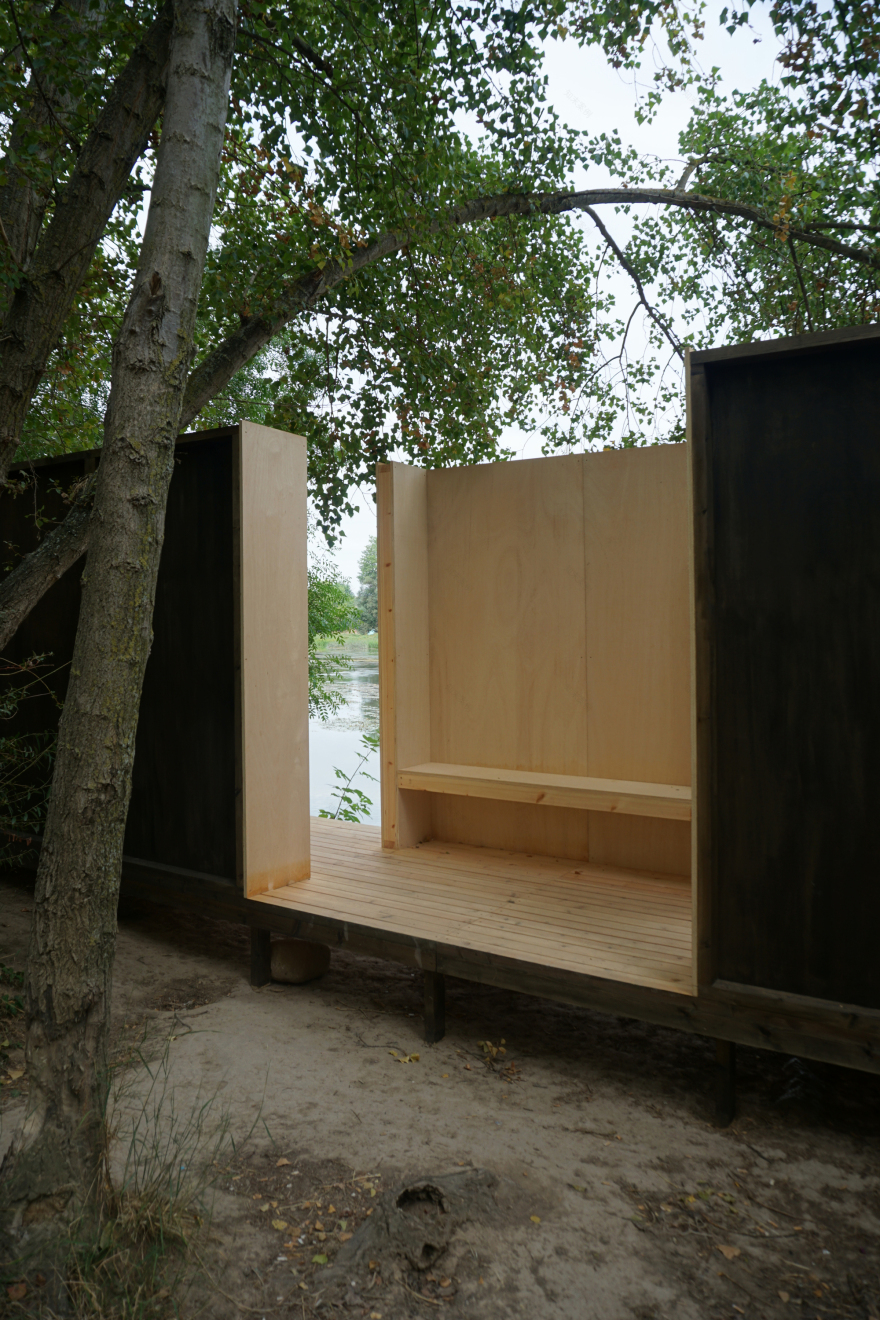 冬眠空间安装丨西班牙丨Rintala Eggertsson Architects-22