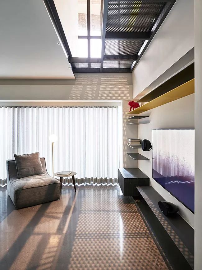 台北 36 坪旧屋改造，运动阅读一体化设计-23