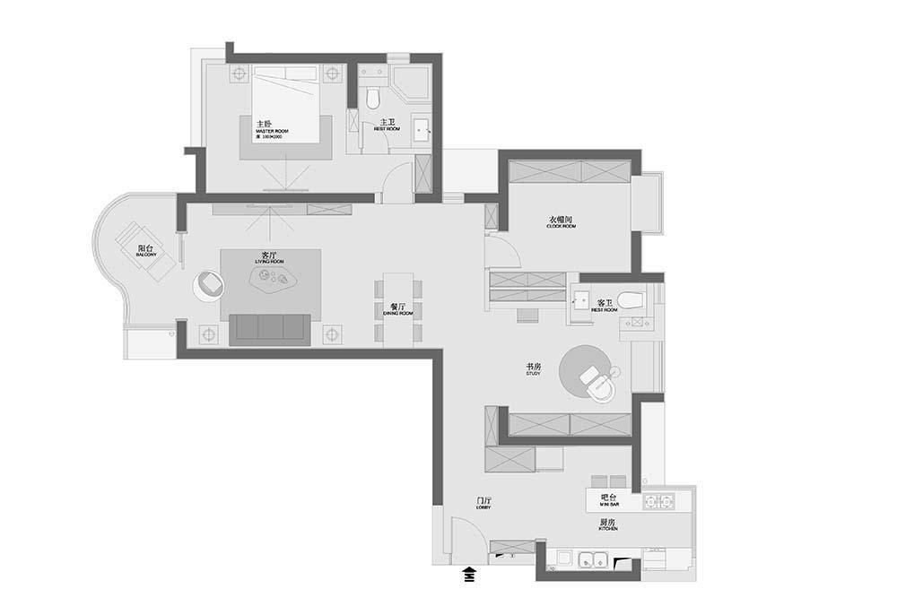 融合业主特质的 24.5℃至简空间设计-37