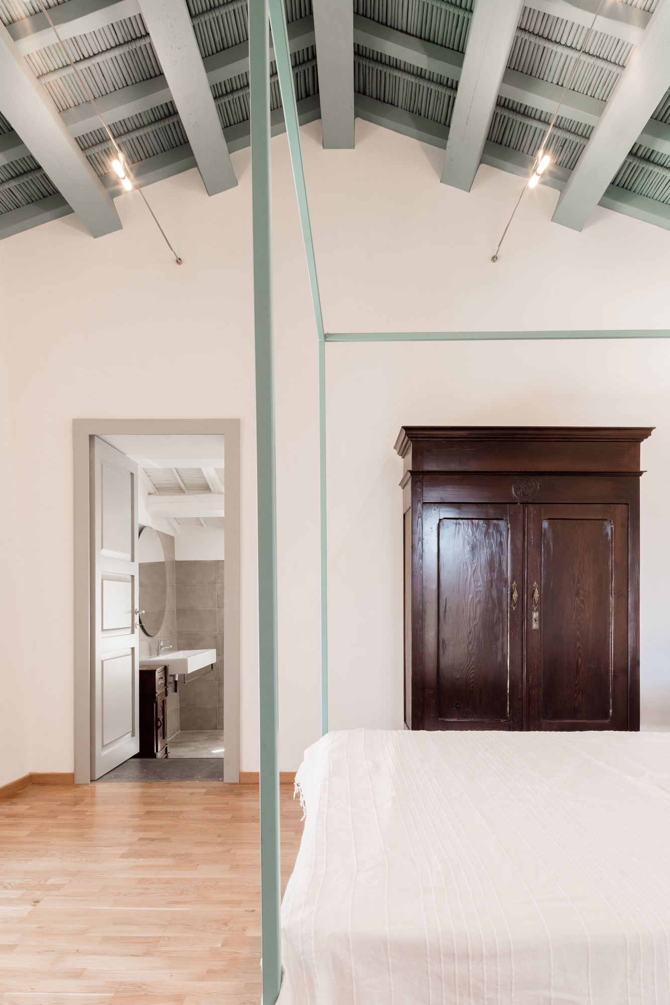 Casa del Vescovo 酒店修复设计-69