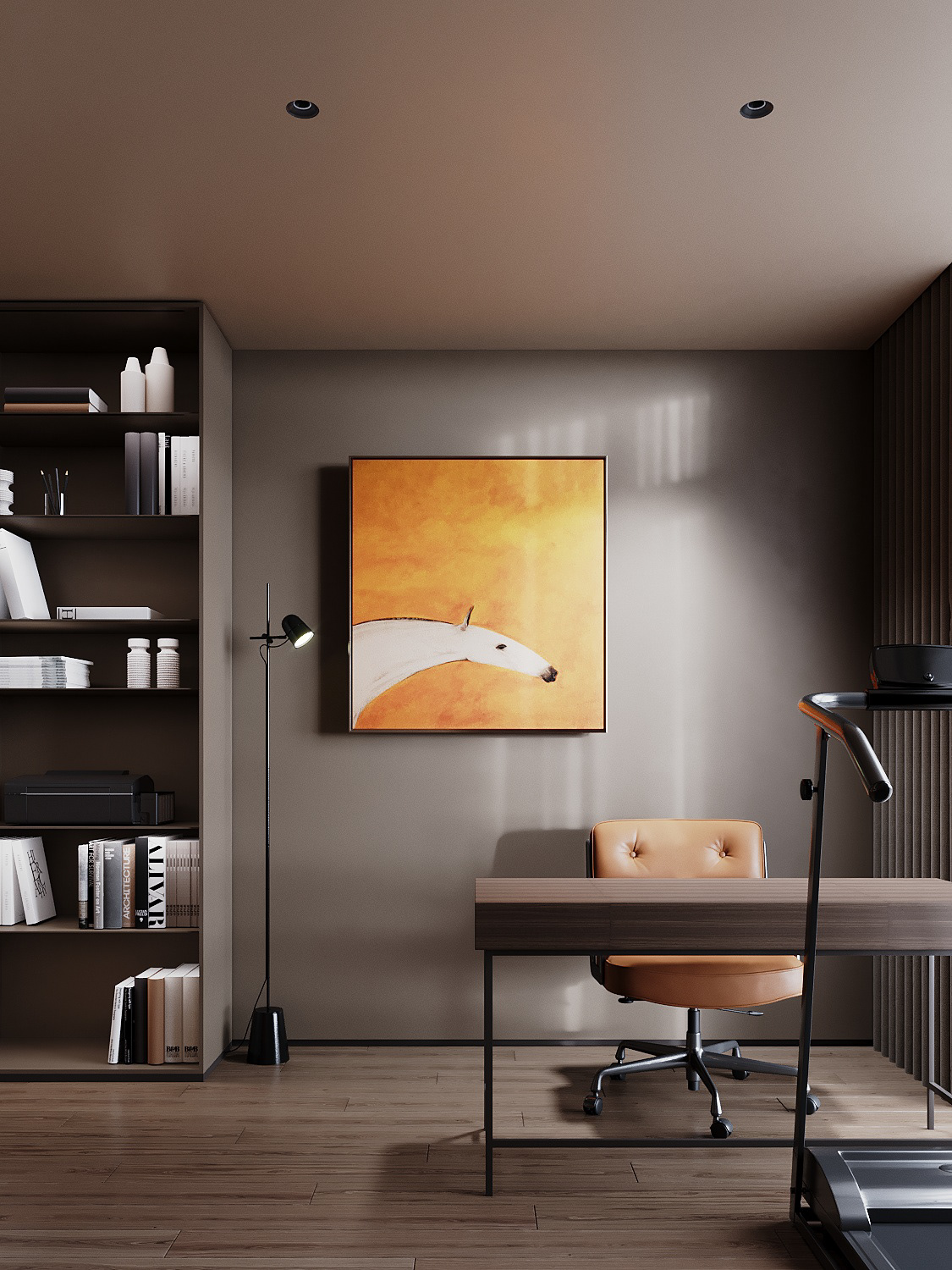 120㎡住宅设计 简约大气，尽显非凡品味！-16