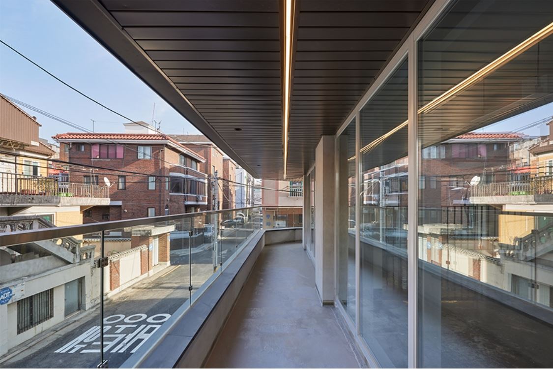 在拐角处丨G,O Architecture-14