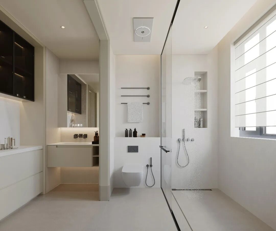 尚层大作——为爱筑巢，倾心打造400㎡意式浪漫婚房-105