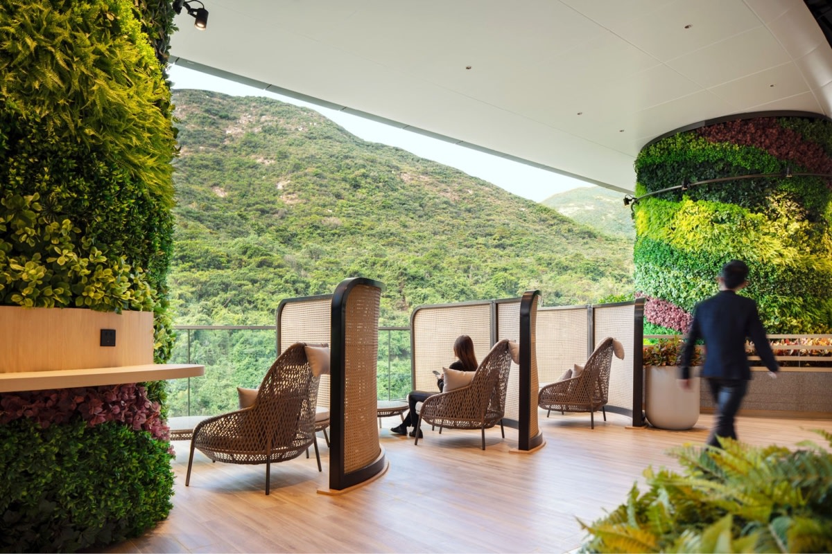 香港兰桂坊 SOHO 区绿色地标丨中国香港丨CAN Design Limited-13