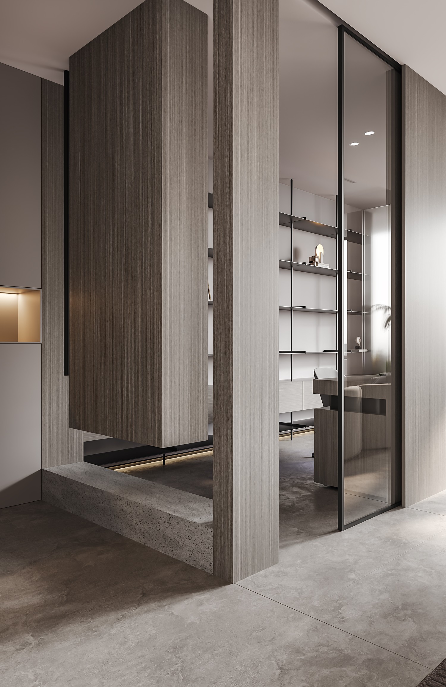 黑白 家是理想生活之根，是人活出某种生命状态的底色，是收纳生活万象丨CH-Design-6