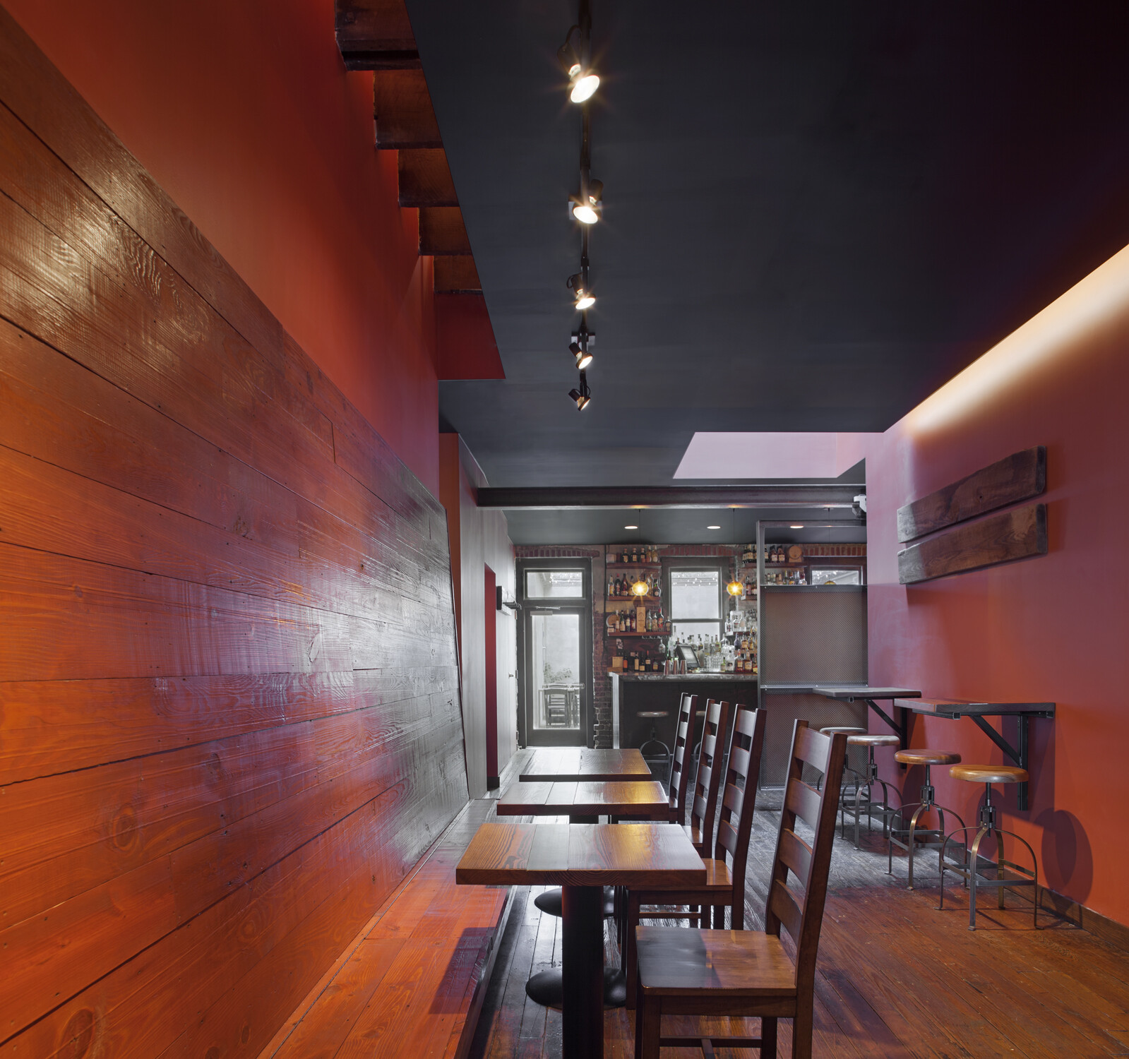 美国 Gallo Pelon 餐厅，打造二楼私密空间-9