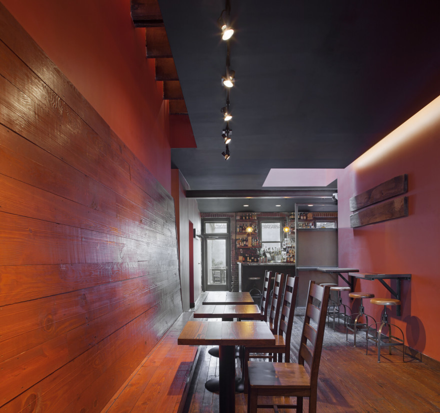 美国 Gallo Pelon 餐厅,打造二楼私密空间-9