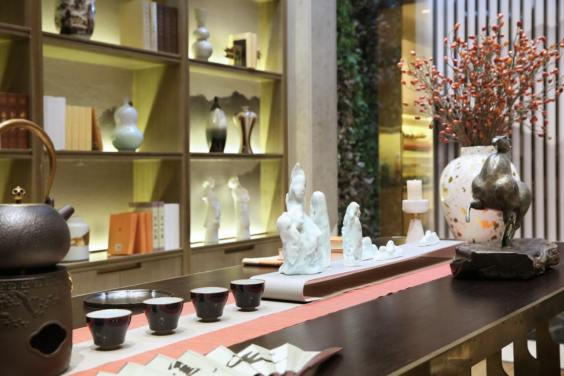 上海天鼓装饰设计-风尚新中式<梦回唐朝>-42