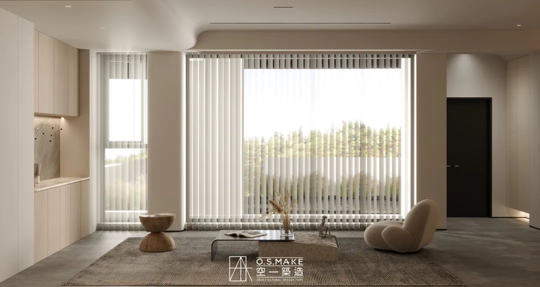 自然极简之家 · 观万家灯火丨中国重庆丨空一筑造-34