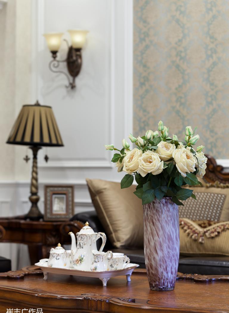 镇江别墅美式风设计,打造温馨浪漫生活空间-4