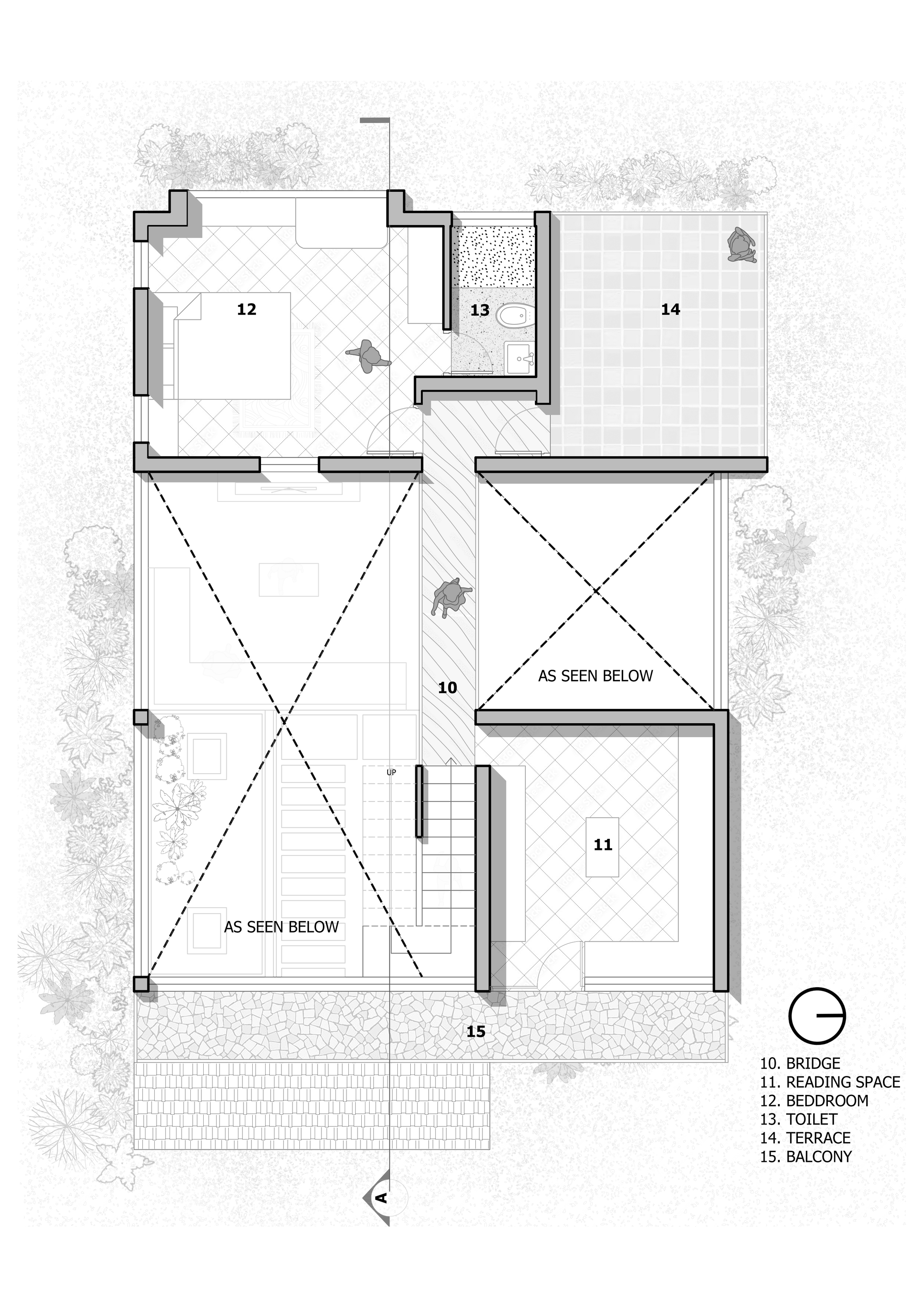 贾纳尼住宅丨印度丨Naked Volume Architecture Studio-27