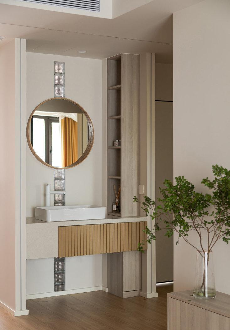 现代原木之家 · 年轻夫妻的温馨舒适空间-64