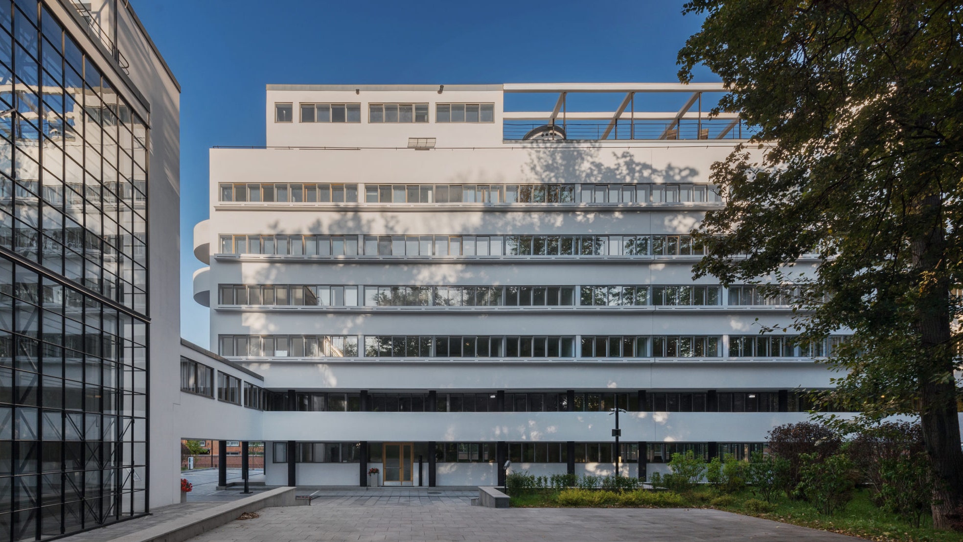 Дом Наркомфина（Наркомфина大楼）丨“Гинзбург Архитектс”建筑事务所-2