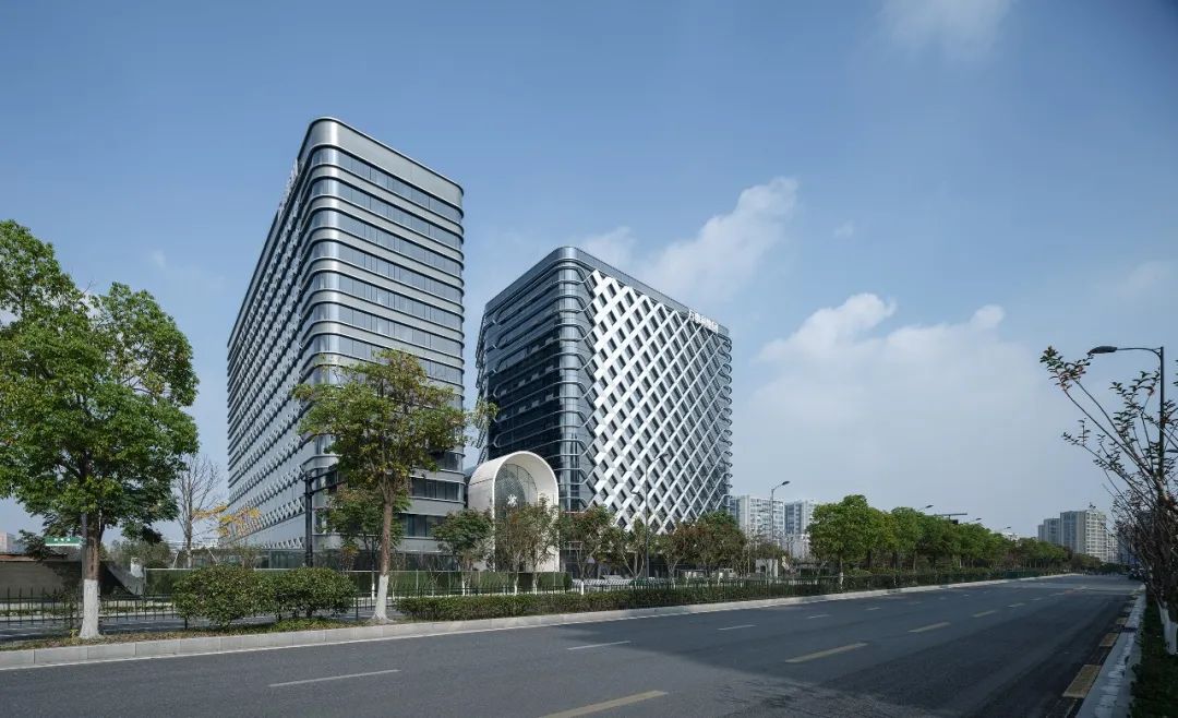 杭州万事利科创中心丨中国杭州丨深圳墨泰建筑设计与咨询有限公司,中外建工程设计与顾问有限公司深圳分公司-15