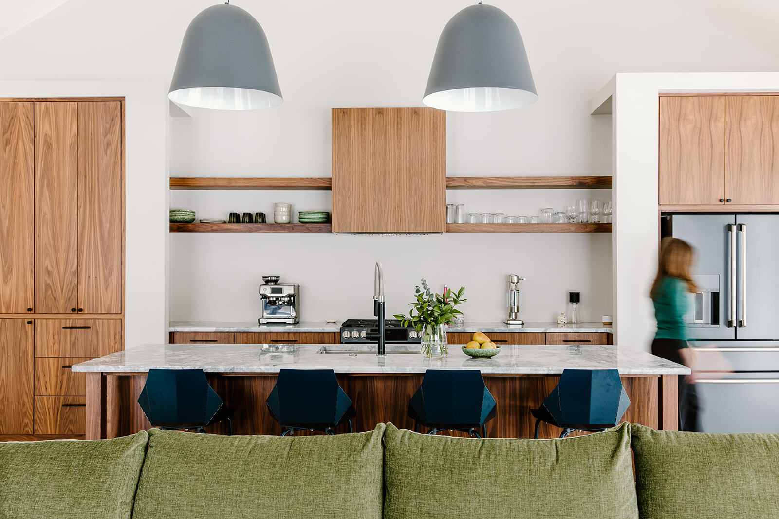 黑色房子丨美国威斯康星丨Nakamoto Forestry-19