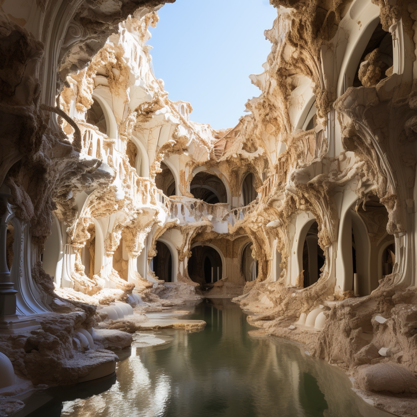 爱情之泉庭院丨印度新德里丨MOFA Studio-140