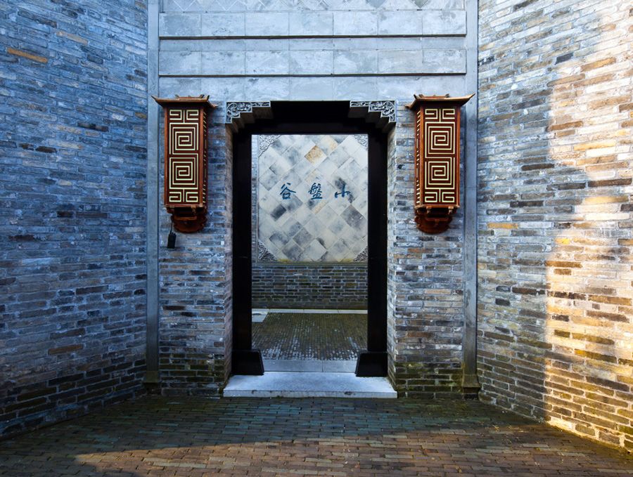 金螳螂  扬州小盘谷会所精品度假酒店(金南京设计院)-11