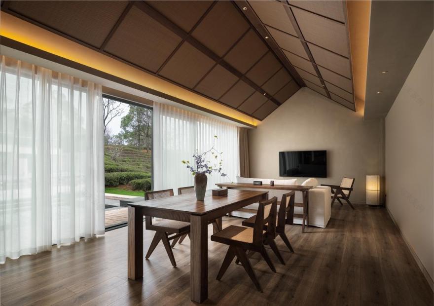 一山一寺民宿丨中国宜昌丨UNFOLDESIGN聿几空间-79