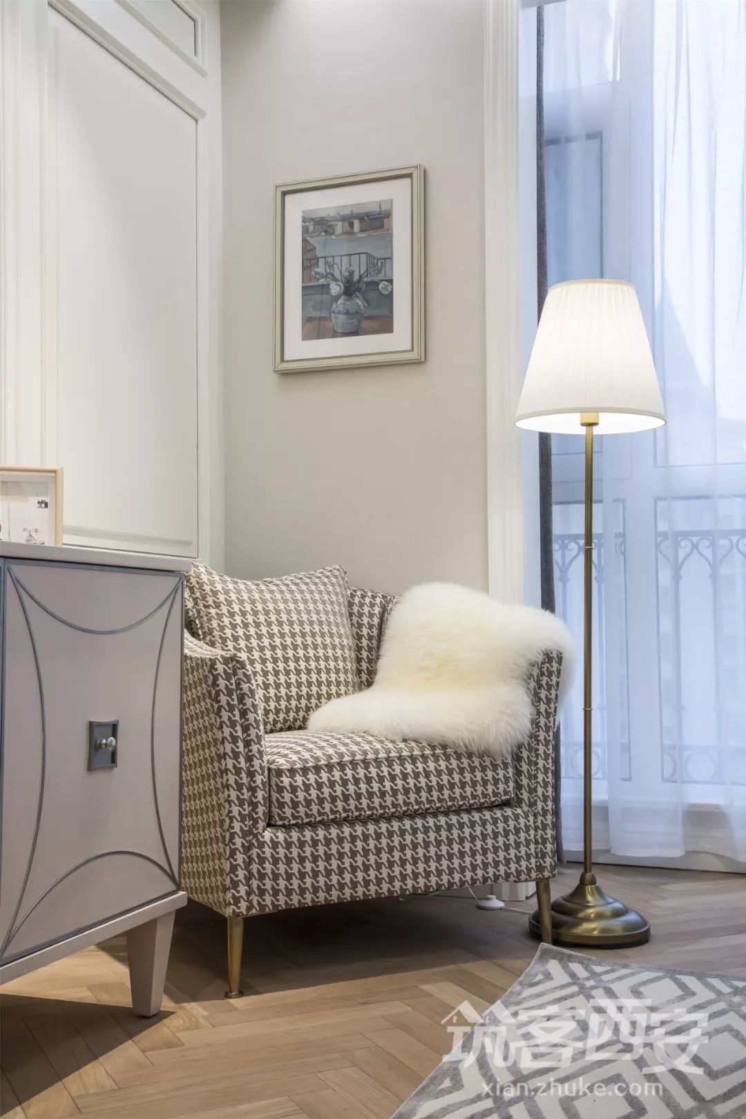 张彦雄设计 | 四室变两室,打造精致小资生活空间-51