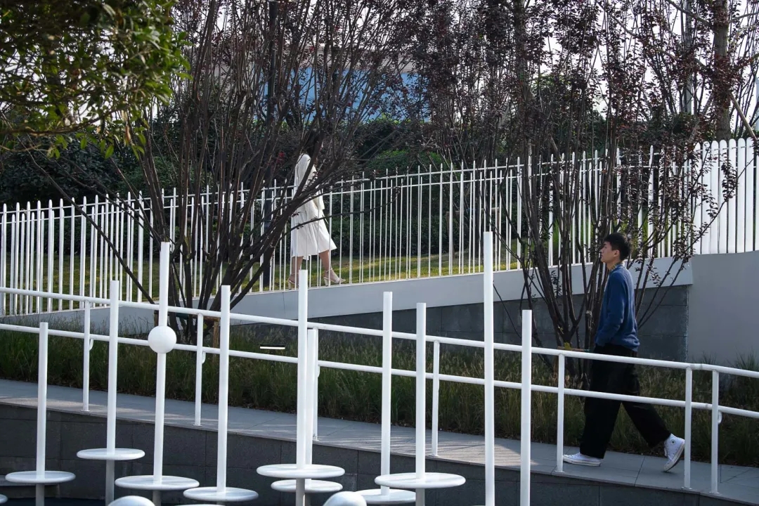 重庆·中南·上悦城示范区景观-13