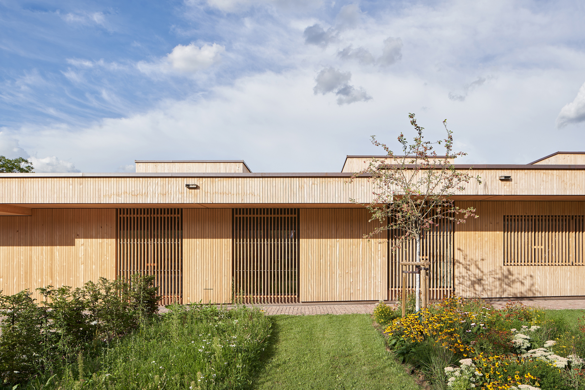 Miltenberg 日托和家庭中心丨德国丨Bez+Kock Architekten-20