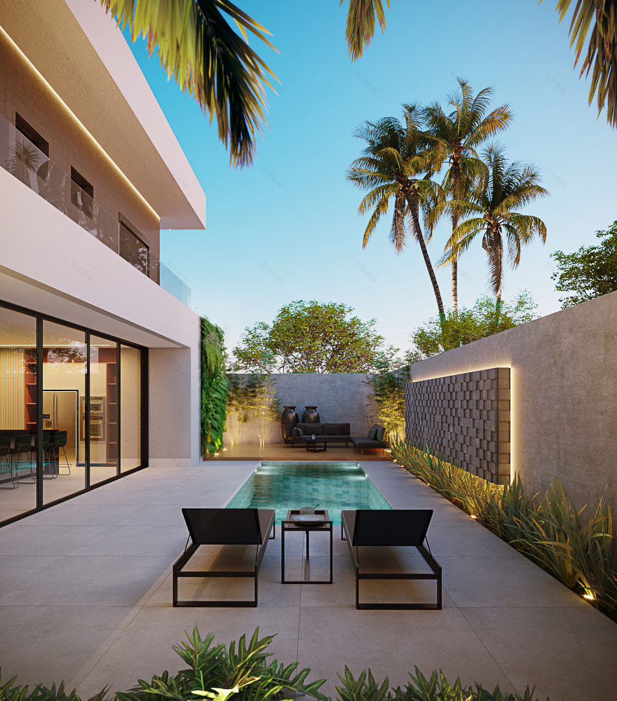 永恒区域和美食丨URB 建筑与工程-5