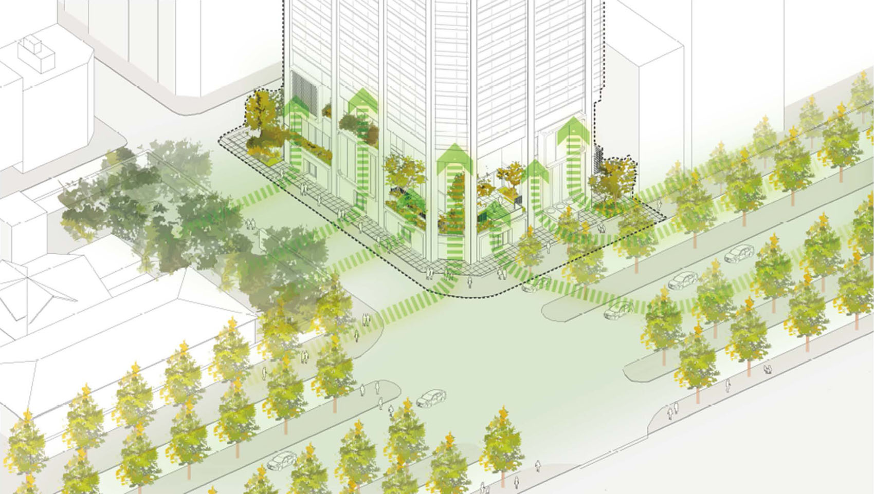 御堂筋DAIBIRU大楼丨日本大阪丨日建设计-24