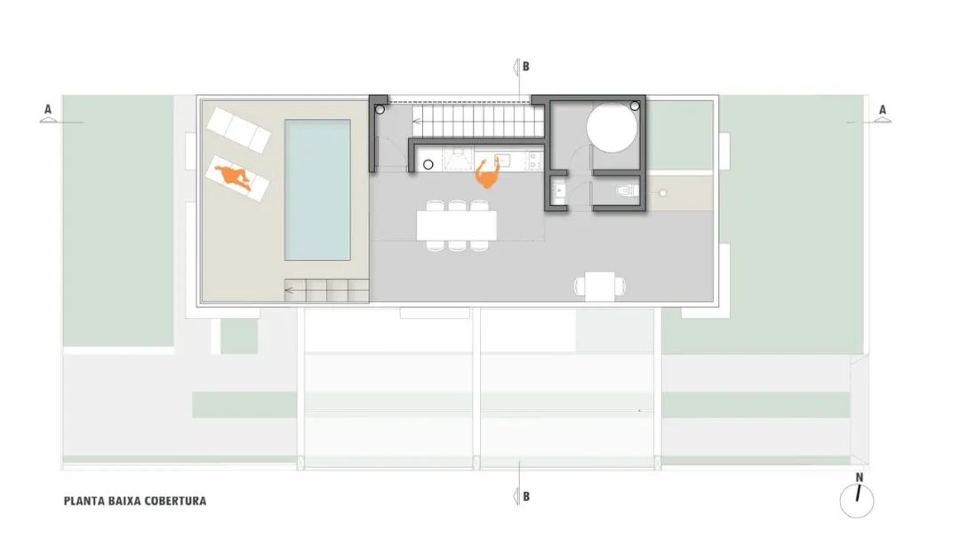 巴西 Casa RA 生态住宅,自然与生活的和谐交融-37