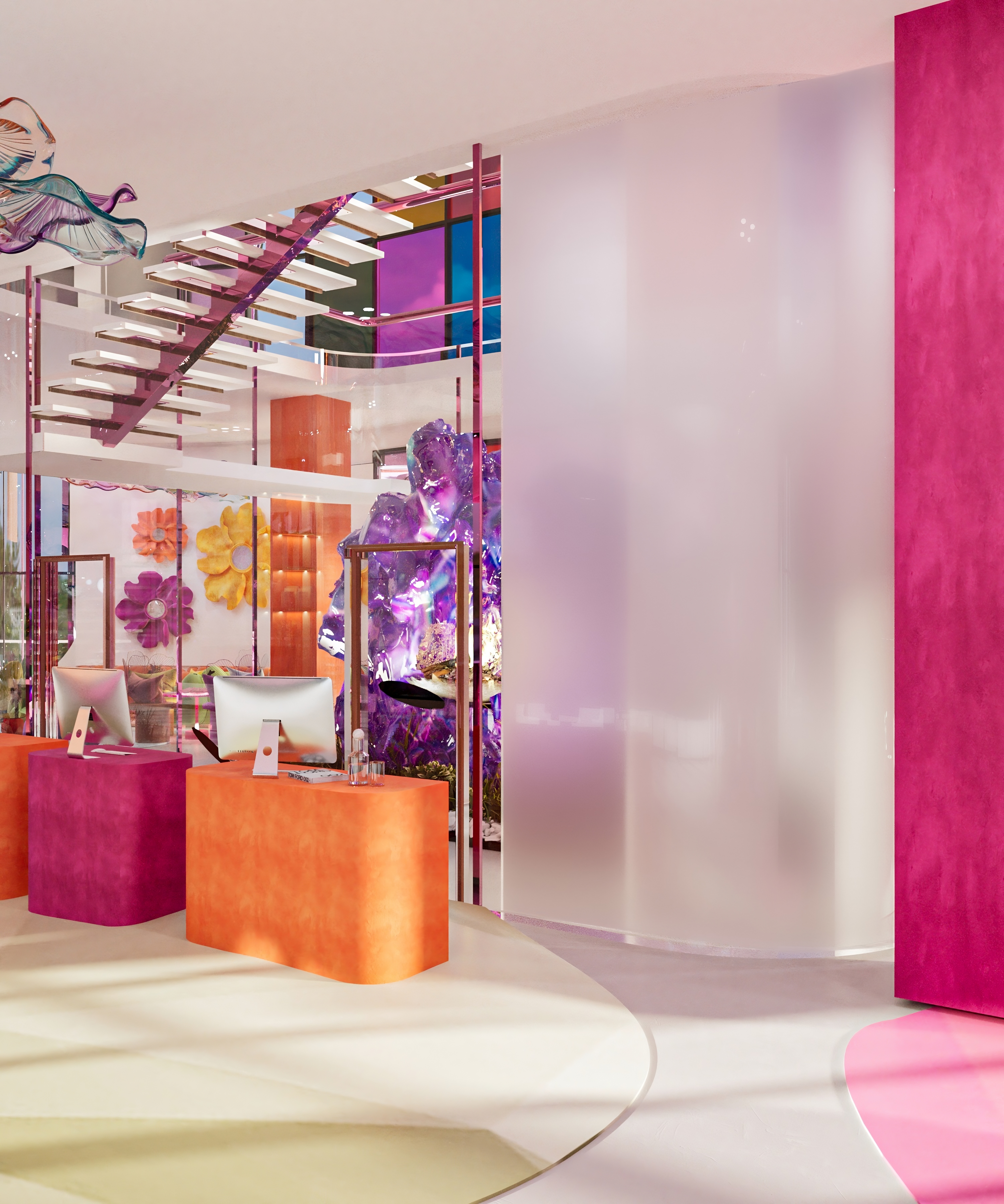 Sahary Reception（彩色接待处）-24