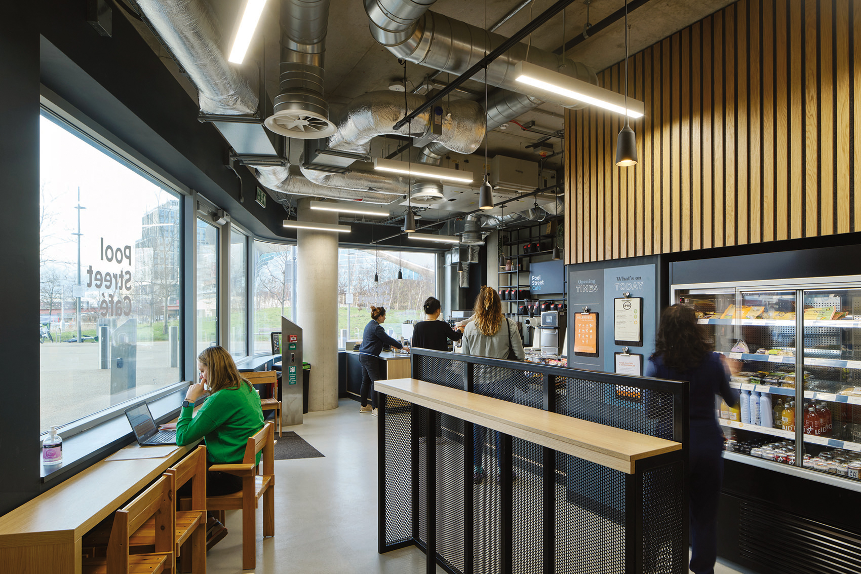 伦敦大学学院One Pool Street大楼丨英国丨Lifschutz Davidson Sandilands-33