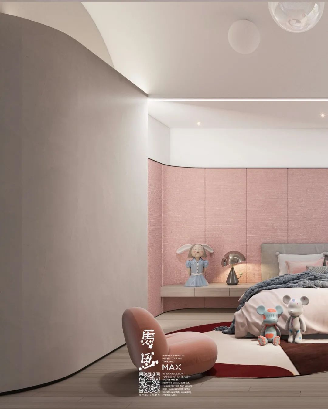 马思室内设计 | 温润雅致,静谧奢美,超凡脱俗的设计格调-152