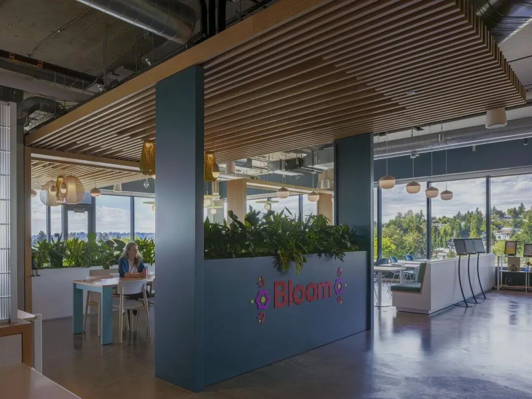 美国科技公司旧楼改造(“都市以北”办公空间项目)丨美国华盛顿丨Cushing Terrell-17