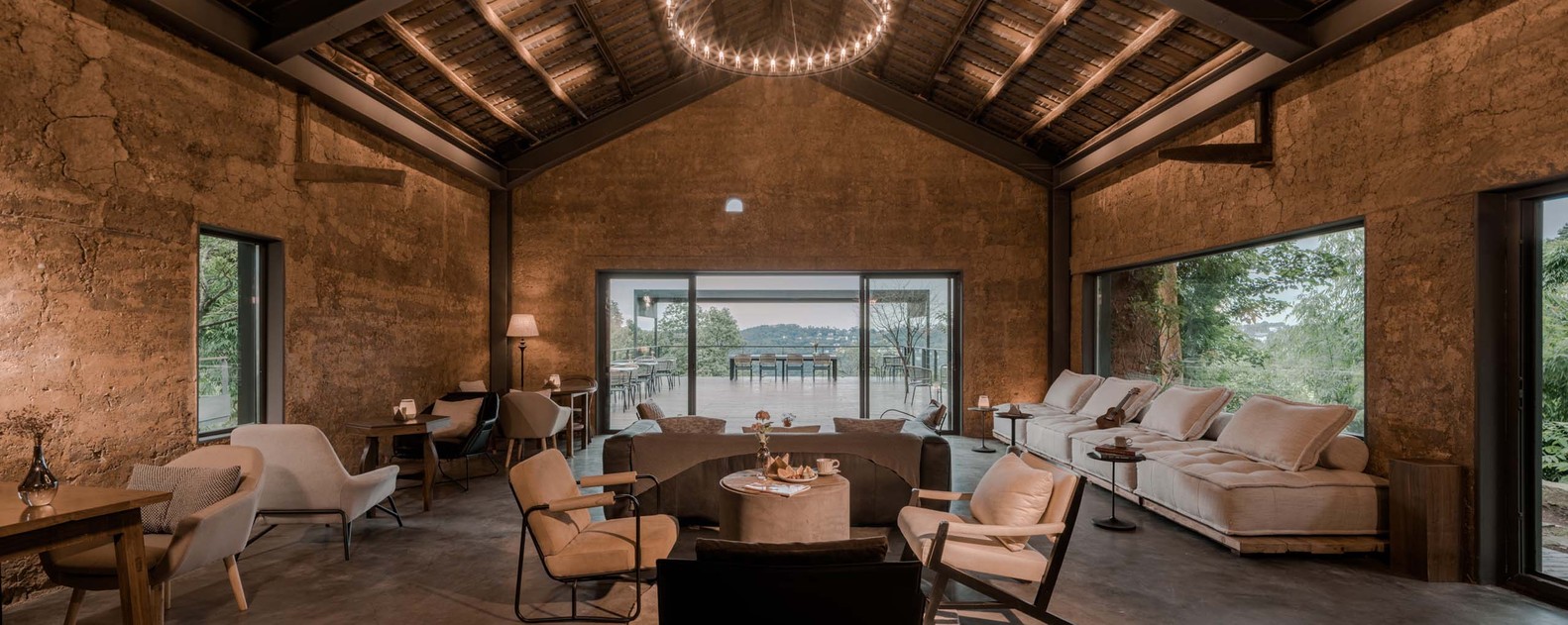 南山乡村民宿 | 现代简约与自然的完美融合-21