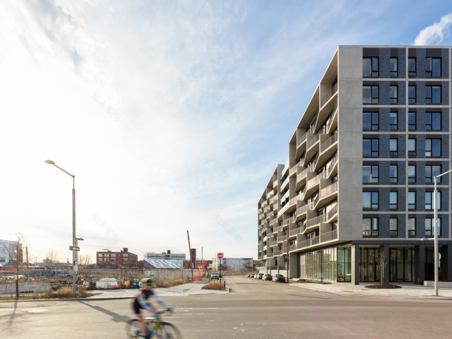 蒙特利尔 Vivre 住宅楼丨加拿大蒙特利尔丨ACDF Architecture-14