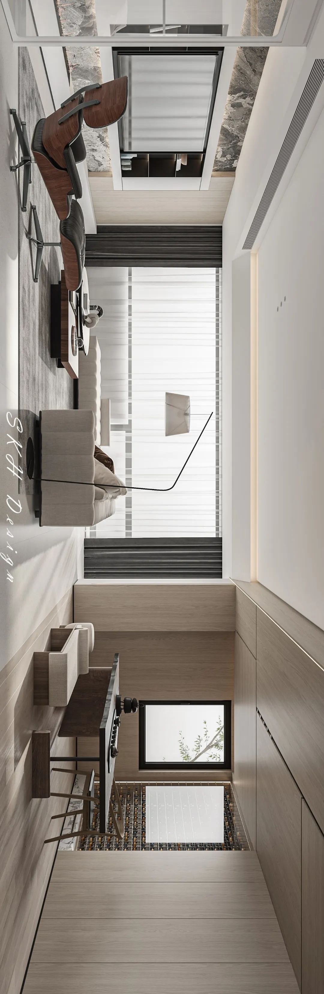 钟山朝阳府·晨光里丨观享际 SKH 室内设计-19