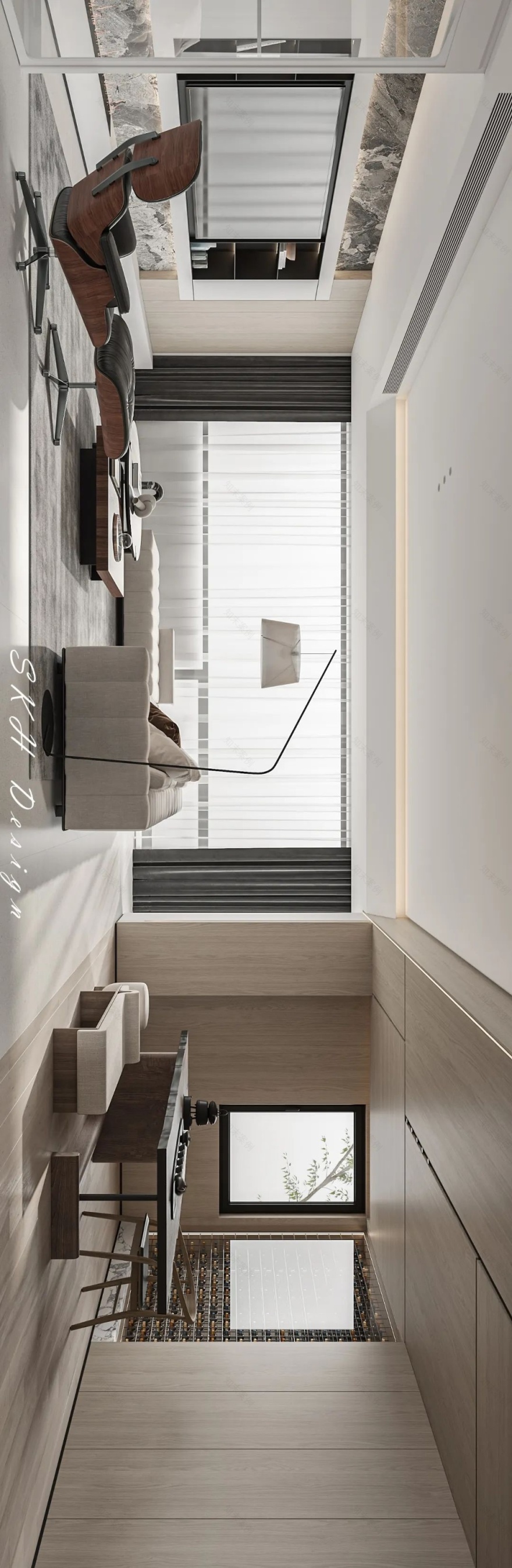 钟山朝阳府·晨光里丨观享际 SKH 室内设计-19