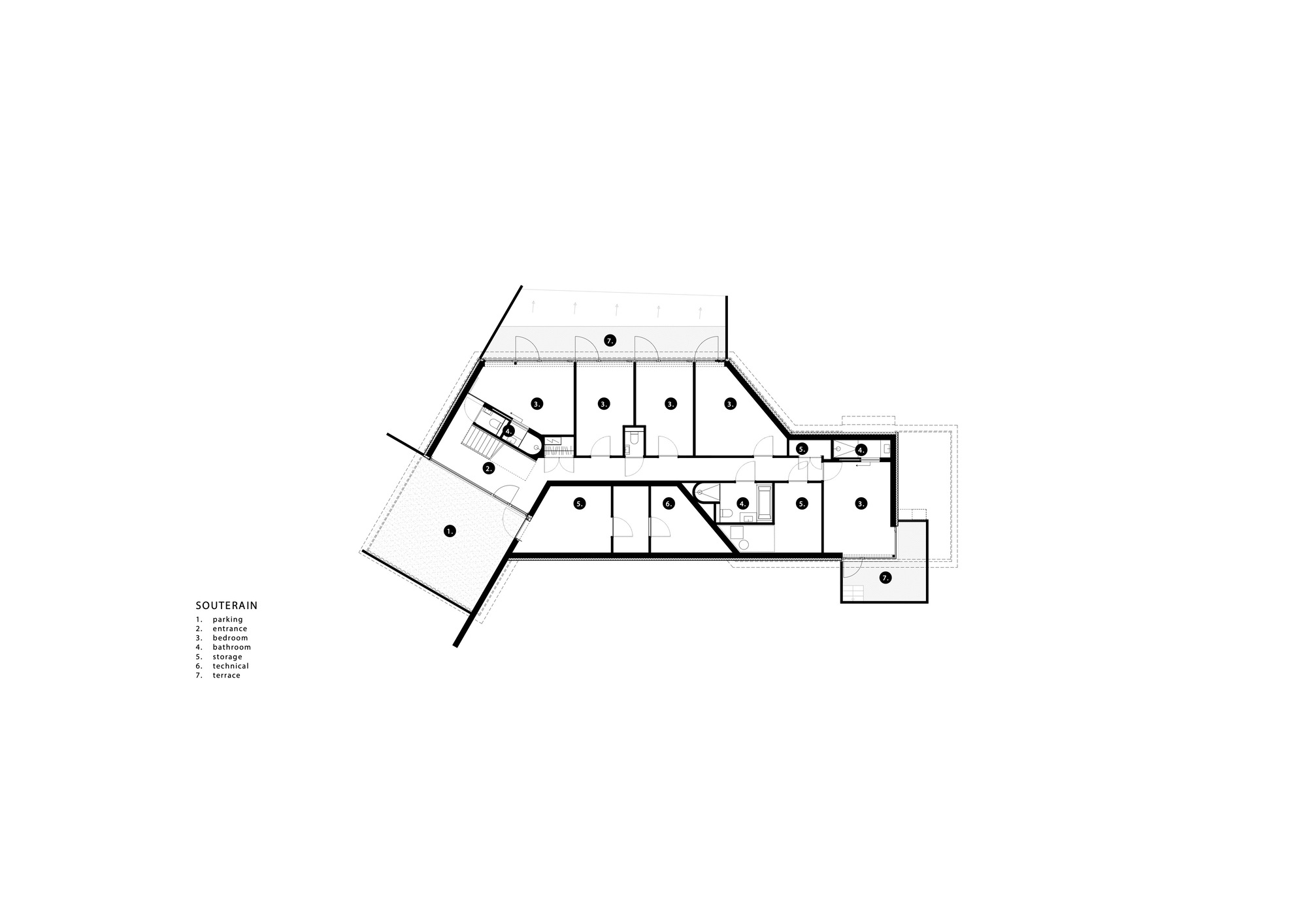 别墅 A丨荷兰丨Paul de Ruiter Architects-29