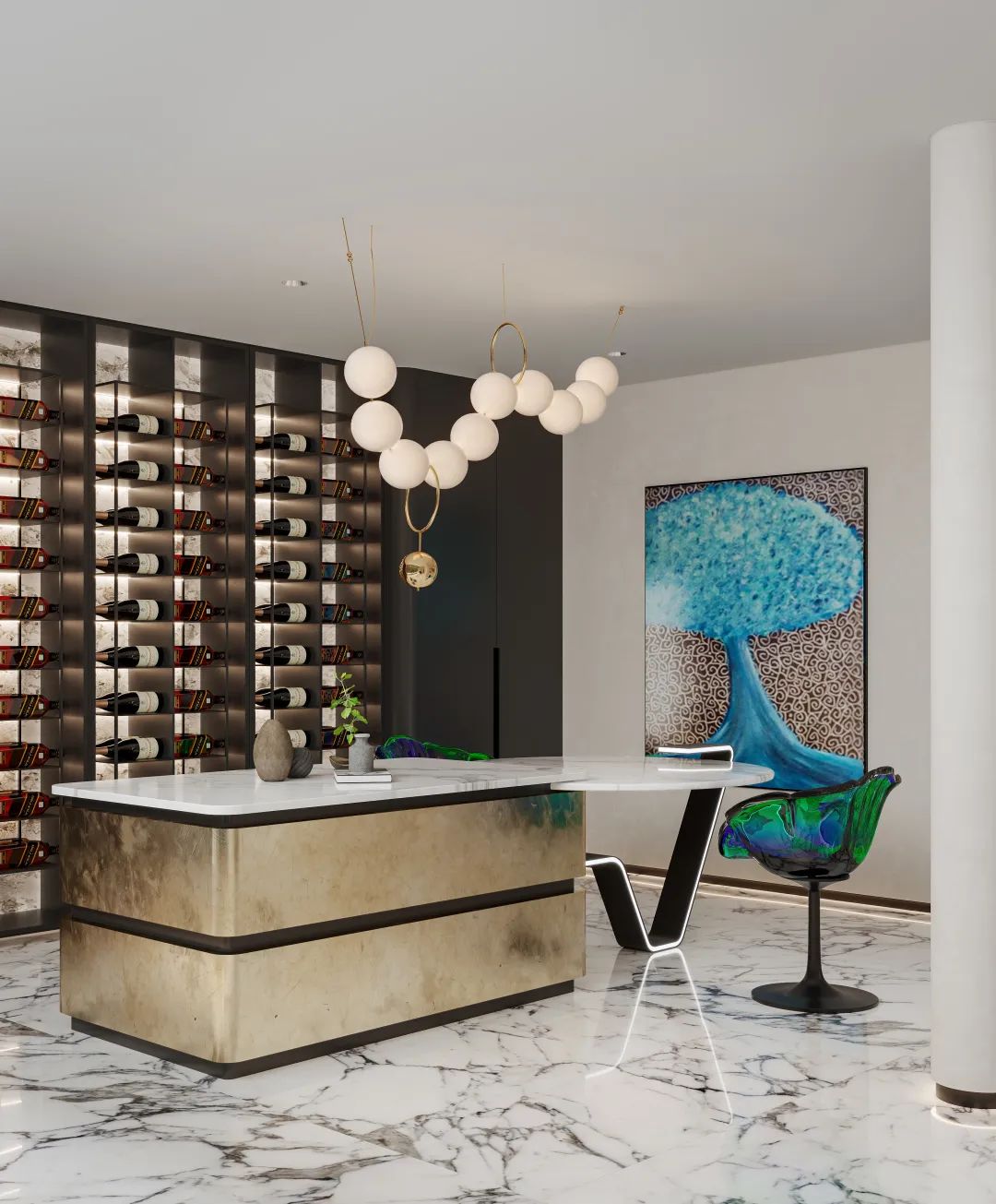 洞穴峡谷,浮光掠影 · 茧界设计新作丨中国浙江丨茧界设计(上海)有限公司-44