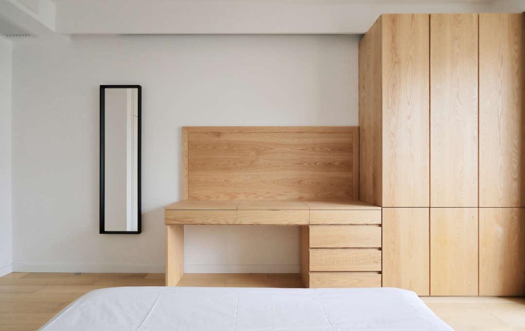 四居室无客厅设计 | 功能齐全,环保实木定制-20