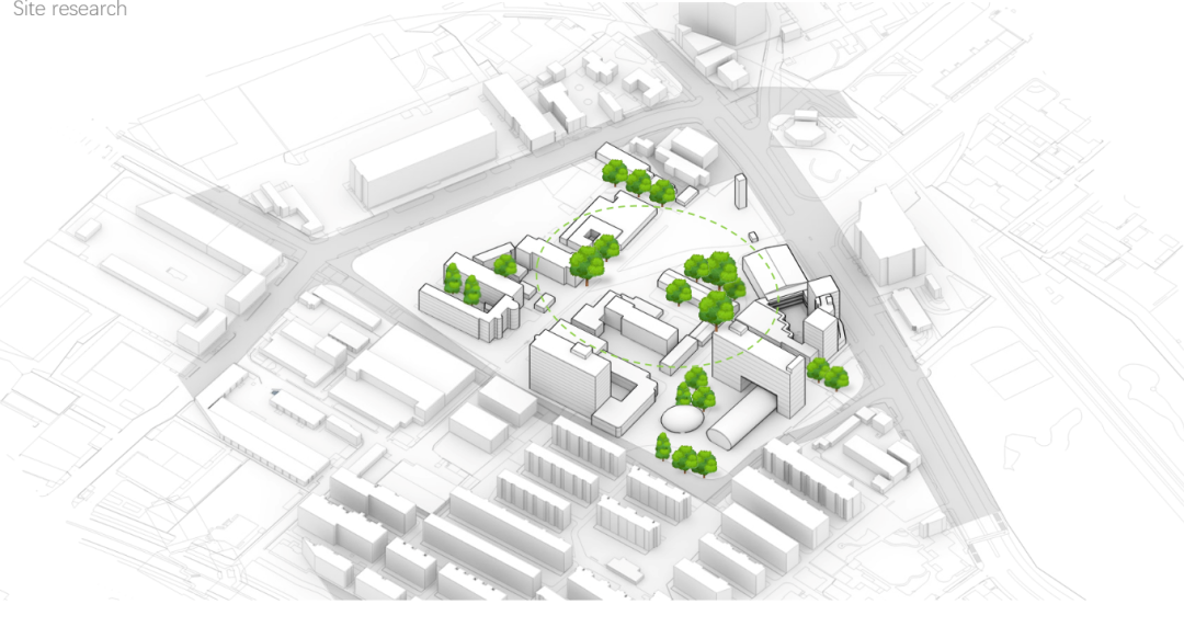 空港街区空间整合与活化设计 | 三轴三区一心一环-19