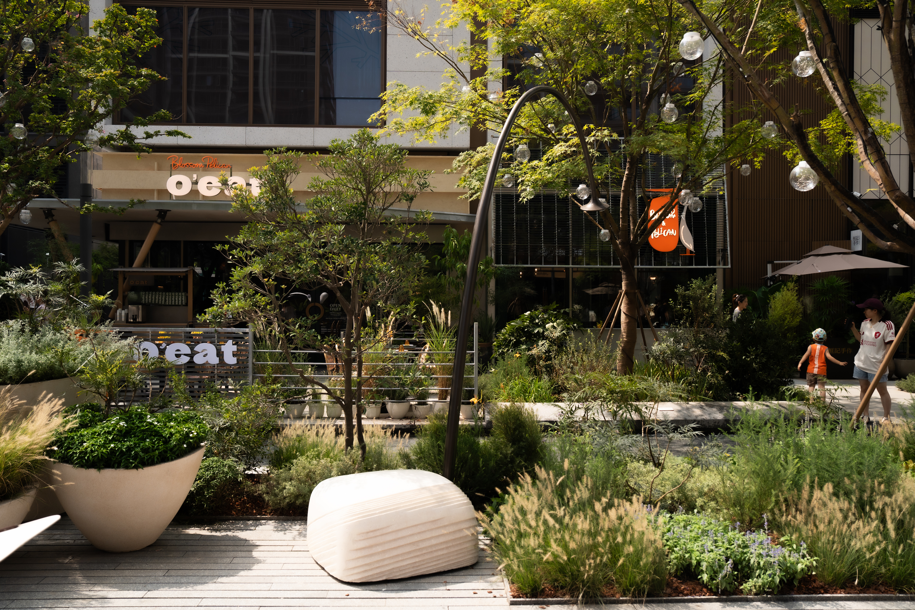 亚奥万象天地丨中国杭州丨风物营造Landtek Group-21