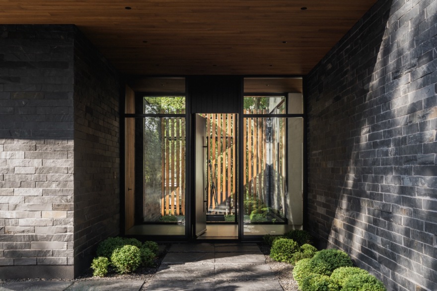 The Slate 住宅丨加拿大蒙特利尔丨Blouin Beauchamp Architectes-16
