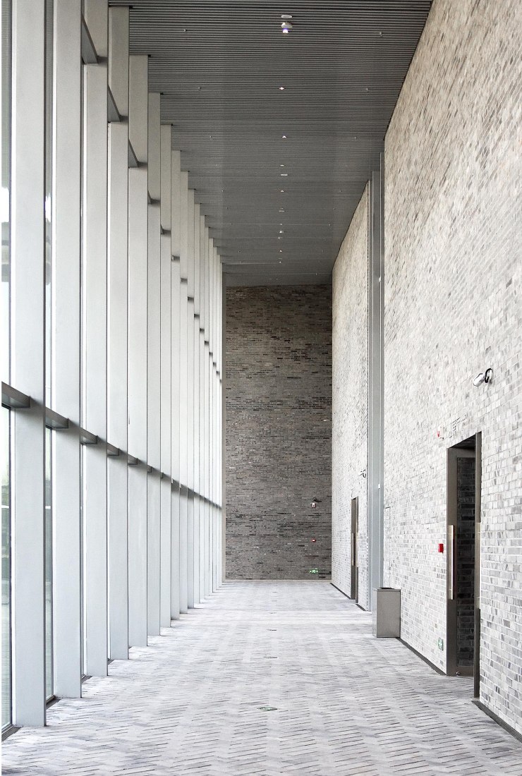 济宁申宁美术馆（济宁博物馆）丨中国济宁丨西泽立卫建筑事务所,华东建筑设计研究总院等-22