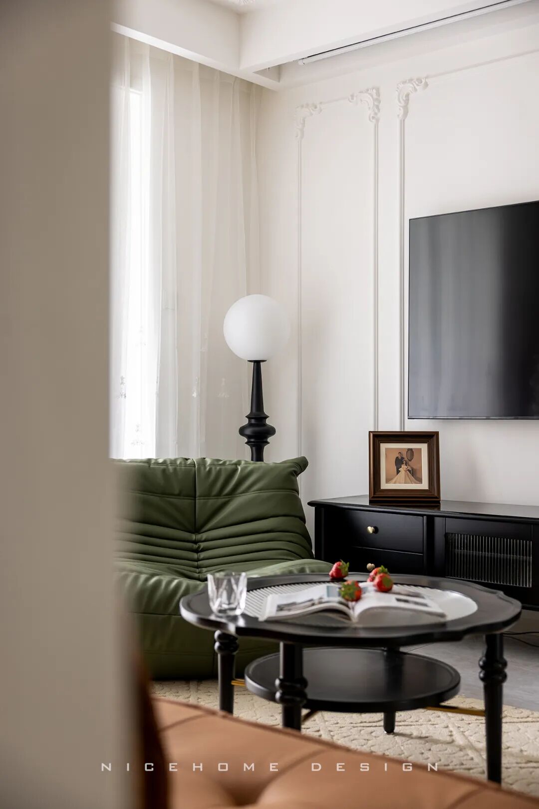 客厅C位之争：2025年，电视背景墙就该这么卷！-52