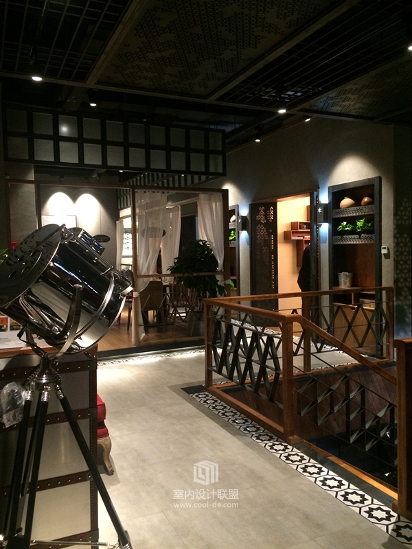 主题餐厅设计-通辽小安汤包主题餐厅设计-9