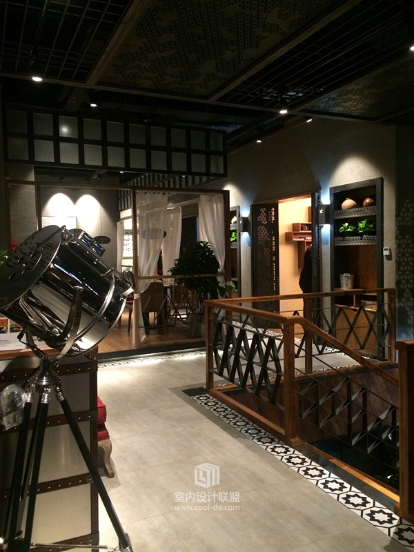 主题餐厅设计-通辽小安汤包主题餐厅设计-9