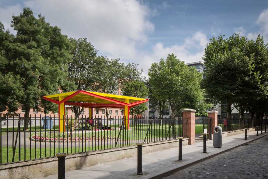 都柏林自由公园圆亭-15